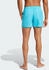 Adidas 3-Streifen 3-Inch Badeshorts Lucid Cyan / White (JL5571)