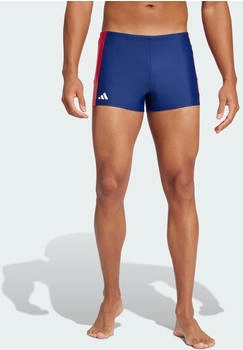 Adidas Colorblock Swim Boxer-Badehose Dark Blue / Pure Ruby / Lucid Red XS/ (JE2370)