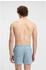 HUGO Badeshorts mit durchgehendem Innenfutter und rotem Logo-Label - Style DOMINICA 50493450 Hellblau