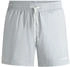 HUGO Badeshorts mit durchgehendem Innenfutter und Kontrast-Logo - Style HAITI 50469312 Hellgrau