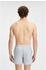 HUGO Badeshorts mit durchgehendem Innenfutter und Kontrast-Logo - Style HAITI 50469312 Hellgrau