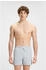 HUGO Badeshorts mit durchgehendem Innenfutter und Kontrast-Logo - Style HAITI 50469312 Hellgrau