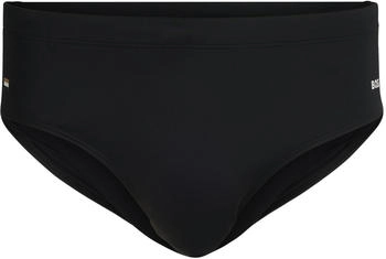Hugo Boss Badehose aus Jersey mit Signature-Streifen und Logo - Style Brief John 50515714 Schwarz