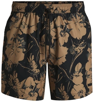 Hugo Boss Badeshorts mit Blumen-Print und Seitenstreifen - Style Alain 50540089 Schwarz