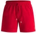 Badeshorts mit Signature-Streifen und Logo - Style Iconic 50491594 Rot