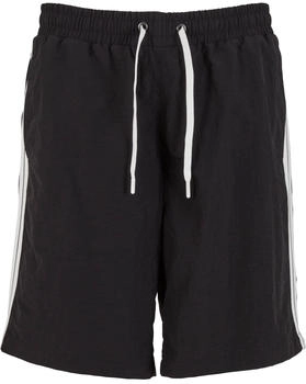 Urban Classics Boardshorts schwarz weiß