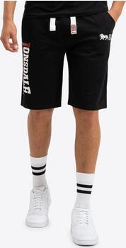 Lonsdale Shorts normale Passform SIDEMOUTH schwarz