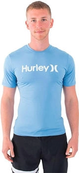 Hurley Kurzarm-Rashguard One und Only Quickdry