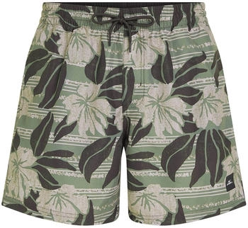O'Neill Cali Floral Badehose grau blume