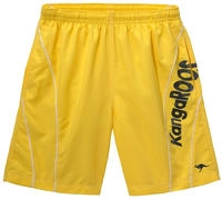 KangaROOS Badeshorts mit Kangaroos Schriftzug