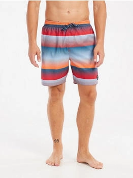 Protest PRTRadar Boardshorts bunt scharlachrot