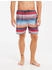 Protest PRTRadar Boardshorts bunt scharlachrot
