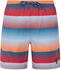 Protest PRTRadar Boardshorts bunt scharlachrot