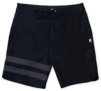 Hurley PhnTM Blck Prty Rngd Boardshorts schwarz