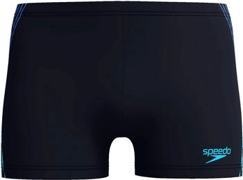 Speedo Tech Badehose schwarz cobalt pop