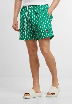 Urban Classics badehose hellgrün