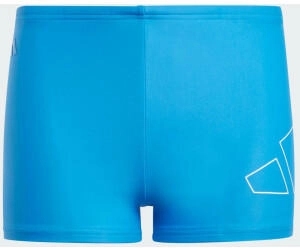 Adidas Big Bars Kids Boxer-Badehose bright royal weiß