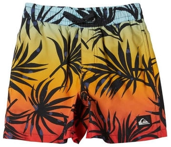 Quiksilver Everyday Mix Volley Jungen Badehose rot orange