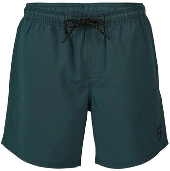 Brunotti Badeshorts Logo Tunnelzug 6504 fuelgreen