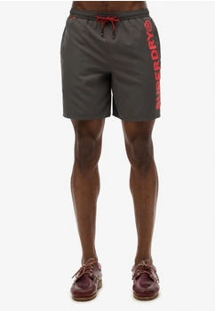 Superdry Sport Graphic Swim Short schwarz