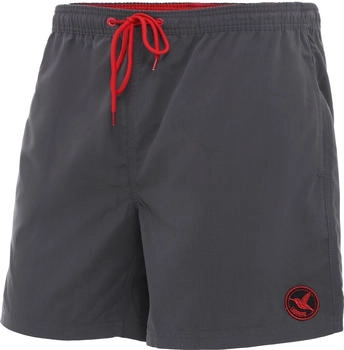 Ladeheid Badehose Badeshorts Beachshorts Schwimmhose graphit