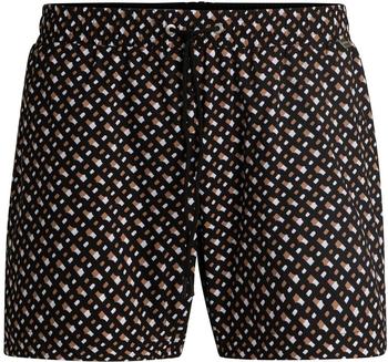 Hugo Boss Badeshorts 'Manu New' schwarz
