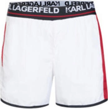 Karl Lagerfeld Badeshorts 'für Damen' weiß O24-0256489