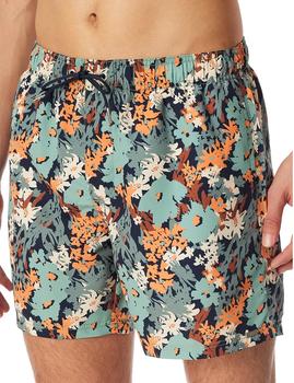 Schiesser Badehose Shorts multicolor
