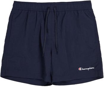 Champion Legacy Icons Crinkle Taslon Badehose marineblau
