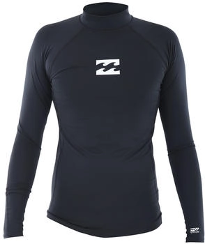 Billabong Waves All Day LS Lycra schwarz