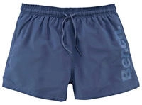 Bench. Badeshorts mit seitlichem Logoschriftzug