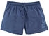 Bench Badeshorts blau mit seitlichem Logoschriftzug