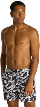 Calvin Klein Badeshorts Label-Patch schwarz