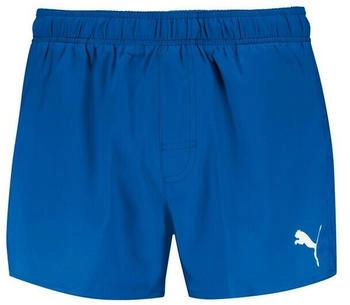 Puma Badeshorts Seitentaschen vivid blue