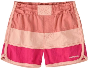 Patagonia Kinder Baby Badeshorts pink