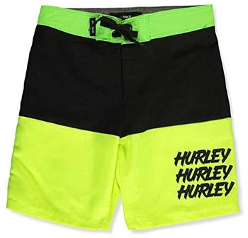 Hurley Hrlb 3Peat Boardshort schwarz blaugrau