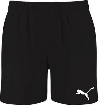 Puma mid shorts schwarz