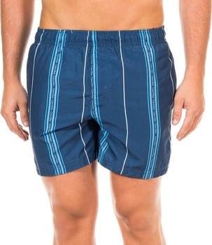 Calvin Klein Badeanzug Kordelzug und Netzfutter 58209W3