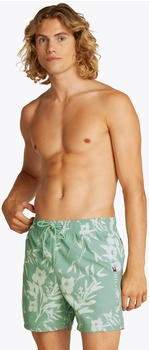 Tommy Hilfiger Badeshorts gummibund tunnelzug 0H8 grün