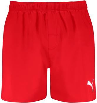 Puma Mid Length Shorts rot