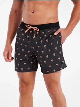 Protest Badehose 'PRTParco' deep grey