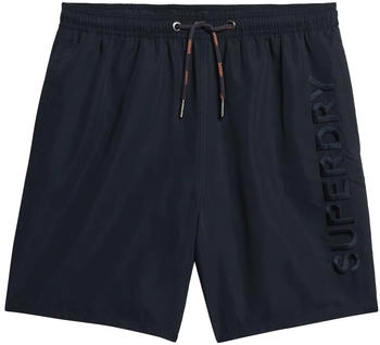 Superdry Premium Swim Badehose schwarz