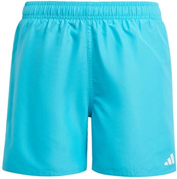Adidas Badeshorts Lucid cyan wei&szlig;