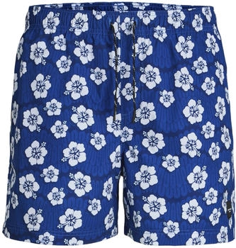 Jack & Jones Maui Schwimmshorts blau schwarz