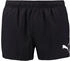 Puma Badehose kurz schwarz
