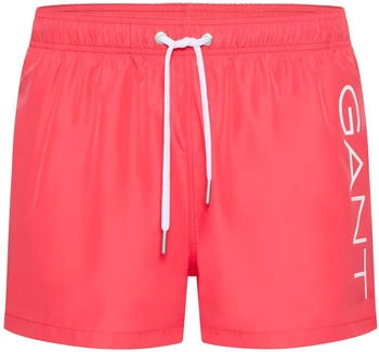 GANT Badeshorts pink wei&szlig;