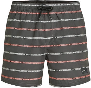 O'Neill Badeshorts 'Cali First 15' grau koralle weiß