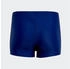 Adidas Stripes Bold Boxer Badehose blau weiß
