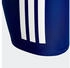 Adidas Stripes Bold Boxer Badehose blau weiß