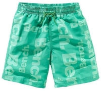 Bench. Badeshorts mit allover Logodruck